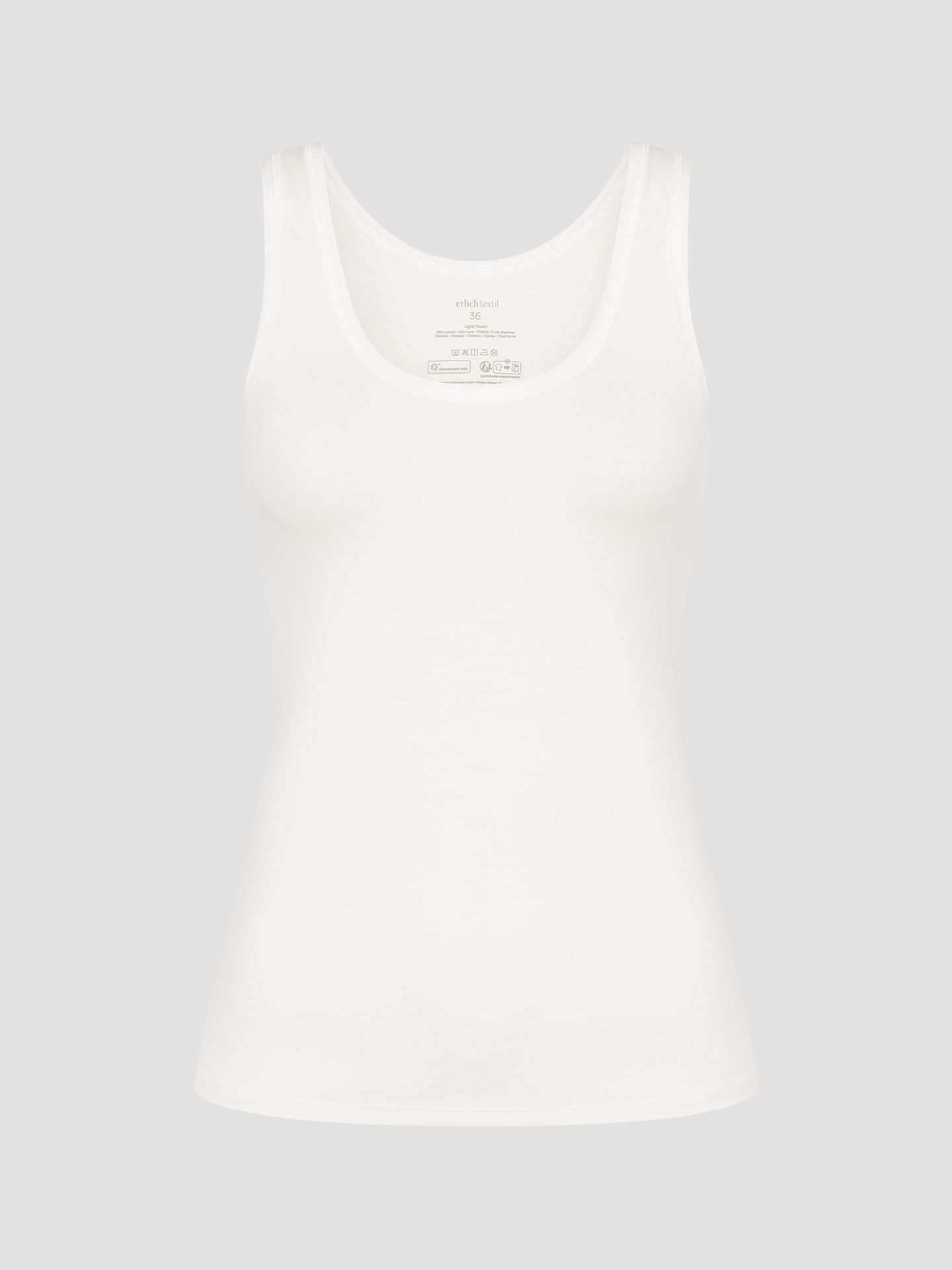 Light Touch Tanktop ecru 34
