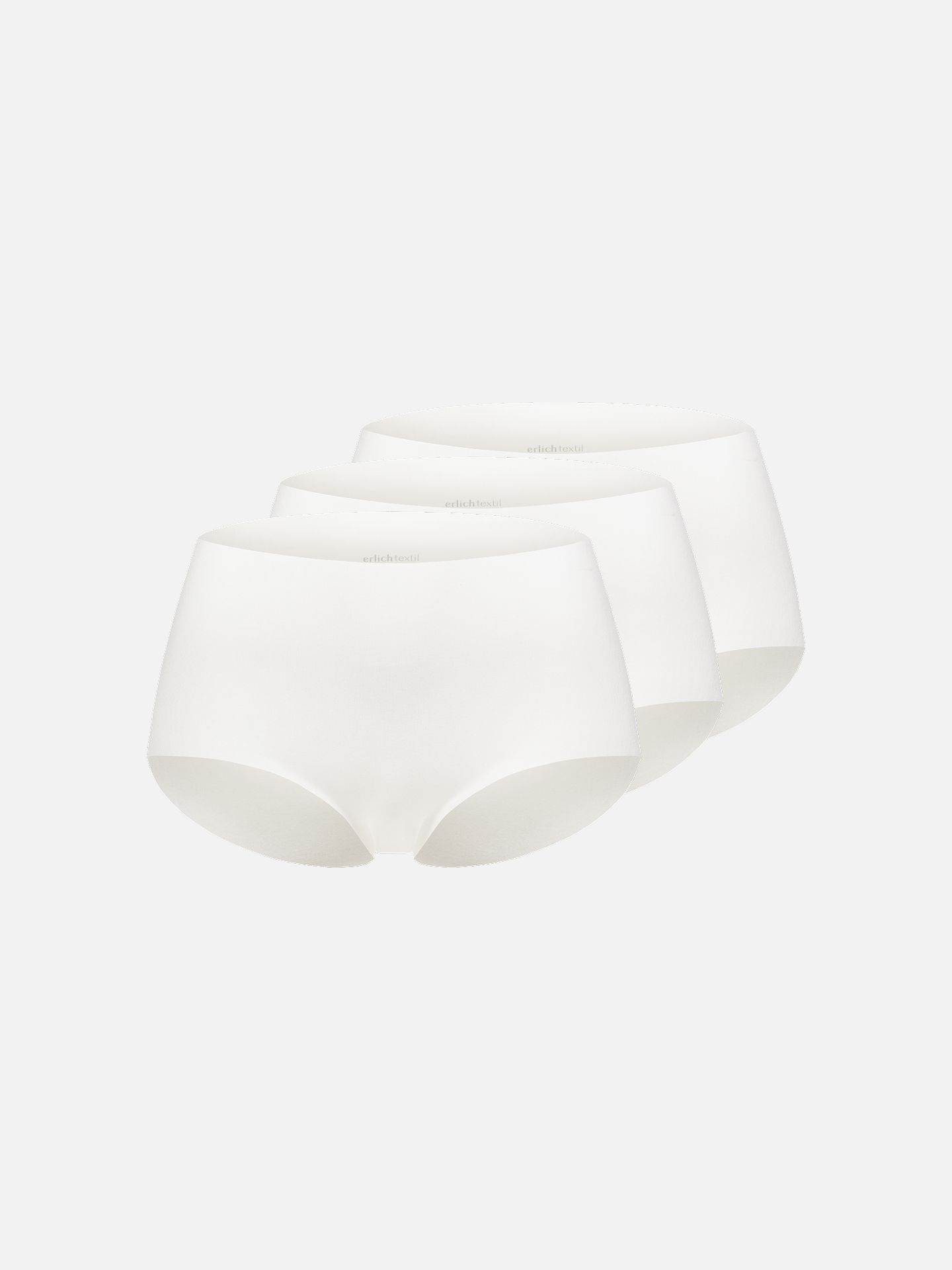 Light Touch High Waist Briefs in a pack of 3 ecru XXL