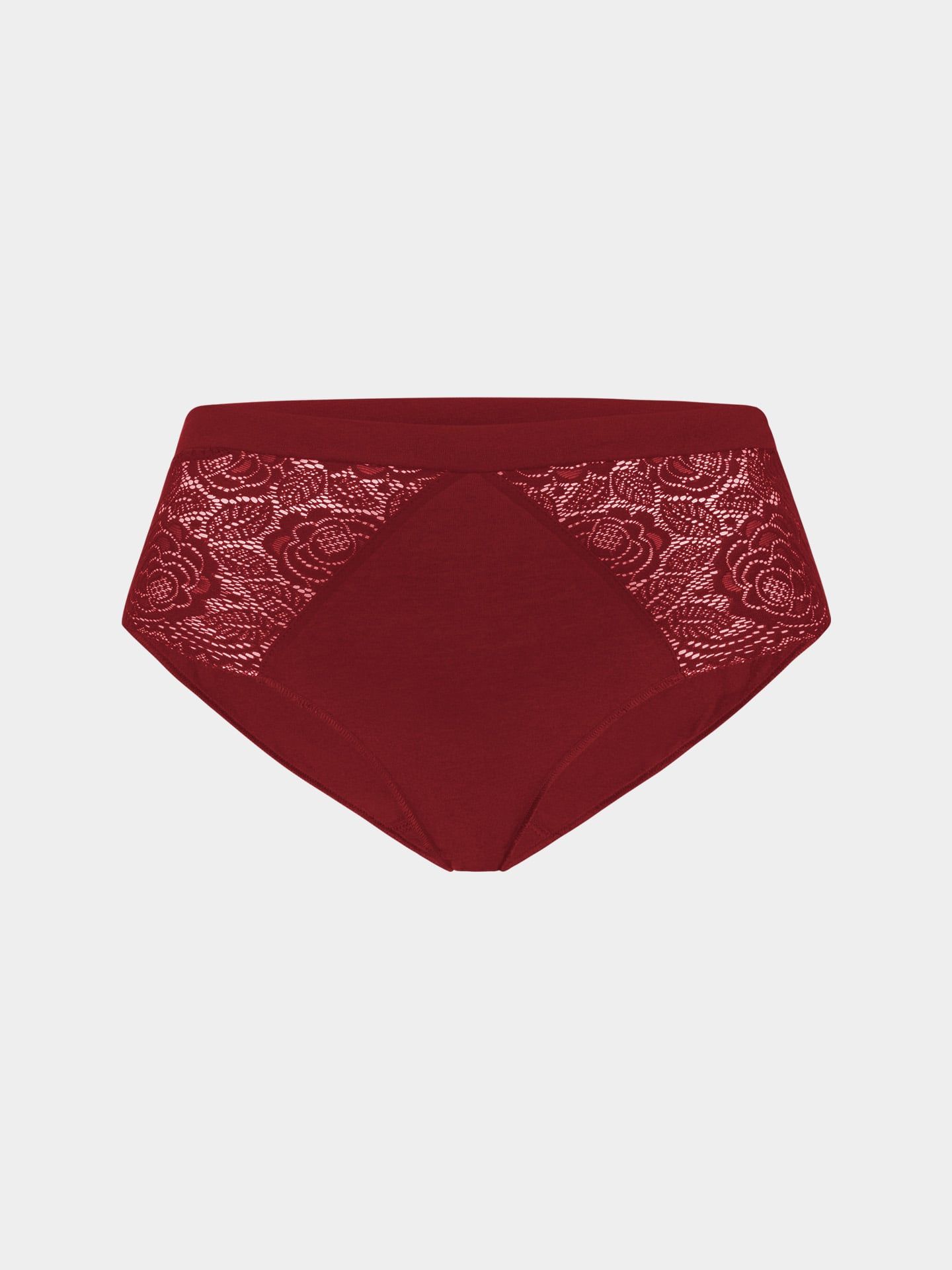 Annemarie Slip weinrot 40