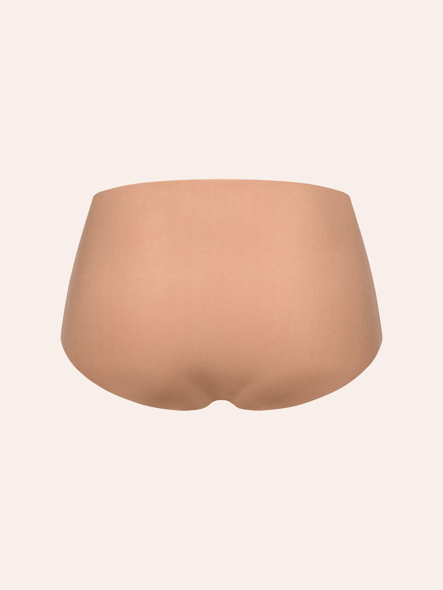 Light Touch High Waist Briefs mokka L