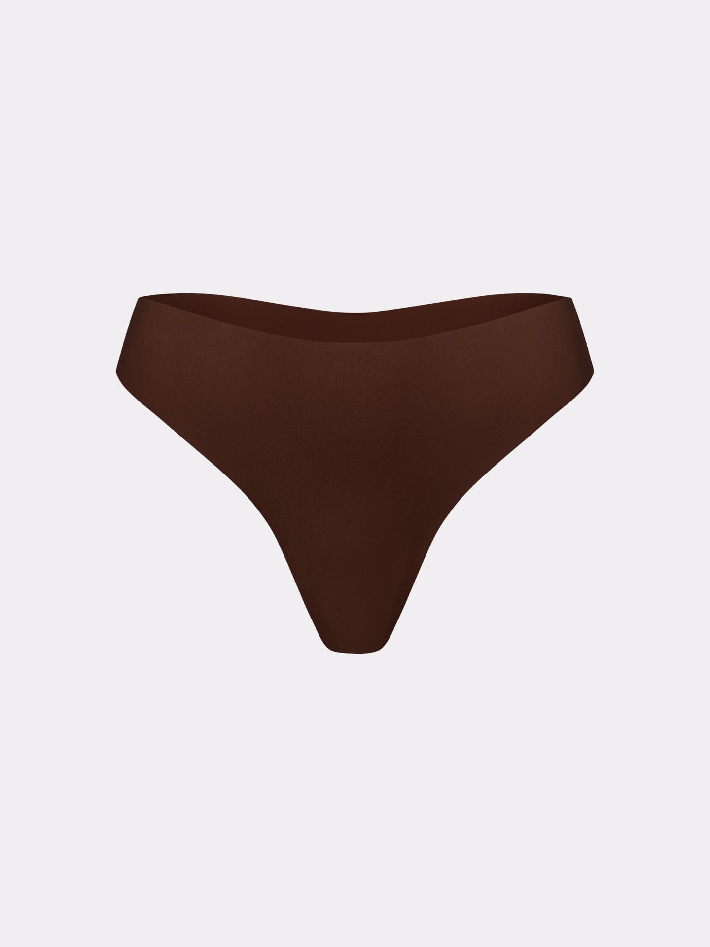 Casual Cotton Thong umber XXL