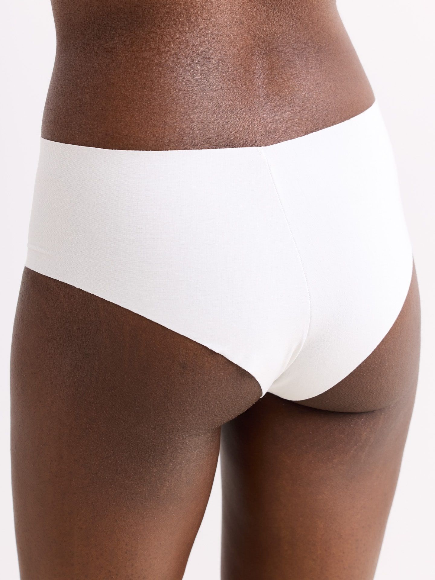 Light Touch High Waist Brazil String ecru S