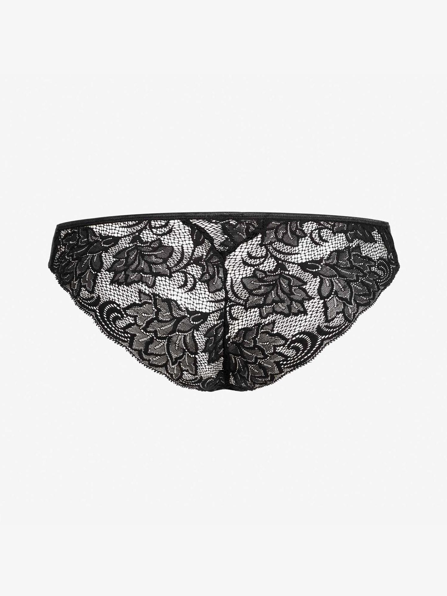 Sophie 3-pack black briefs size 38