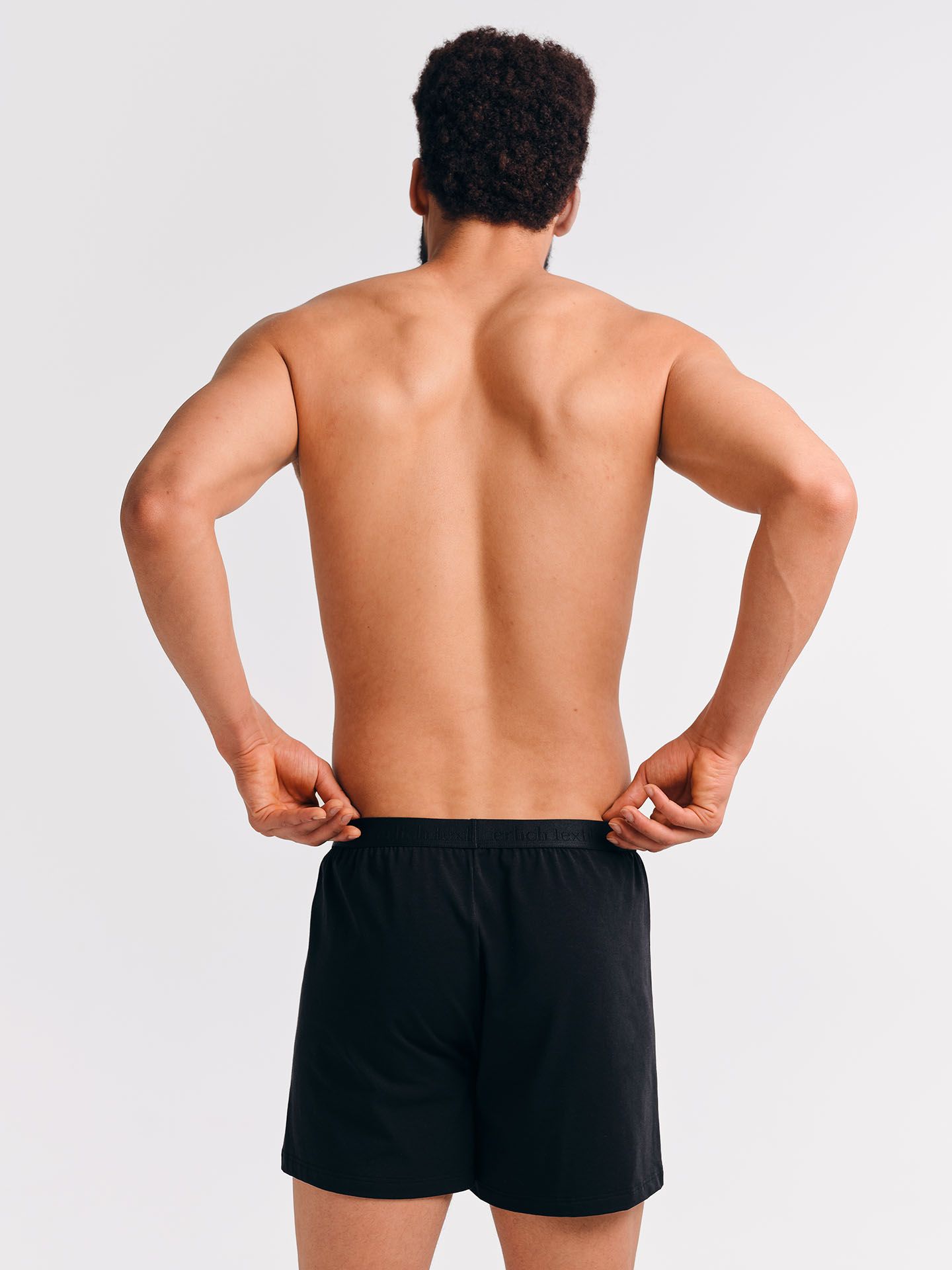 Casual Cotton Boxers schwarz M