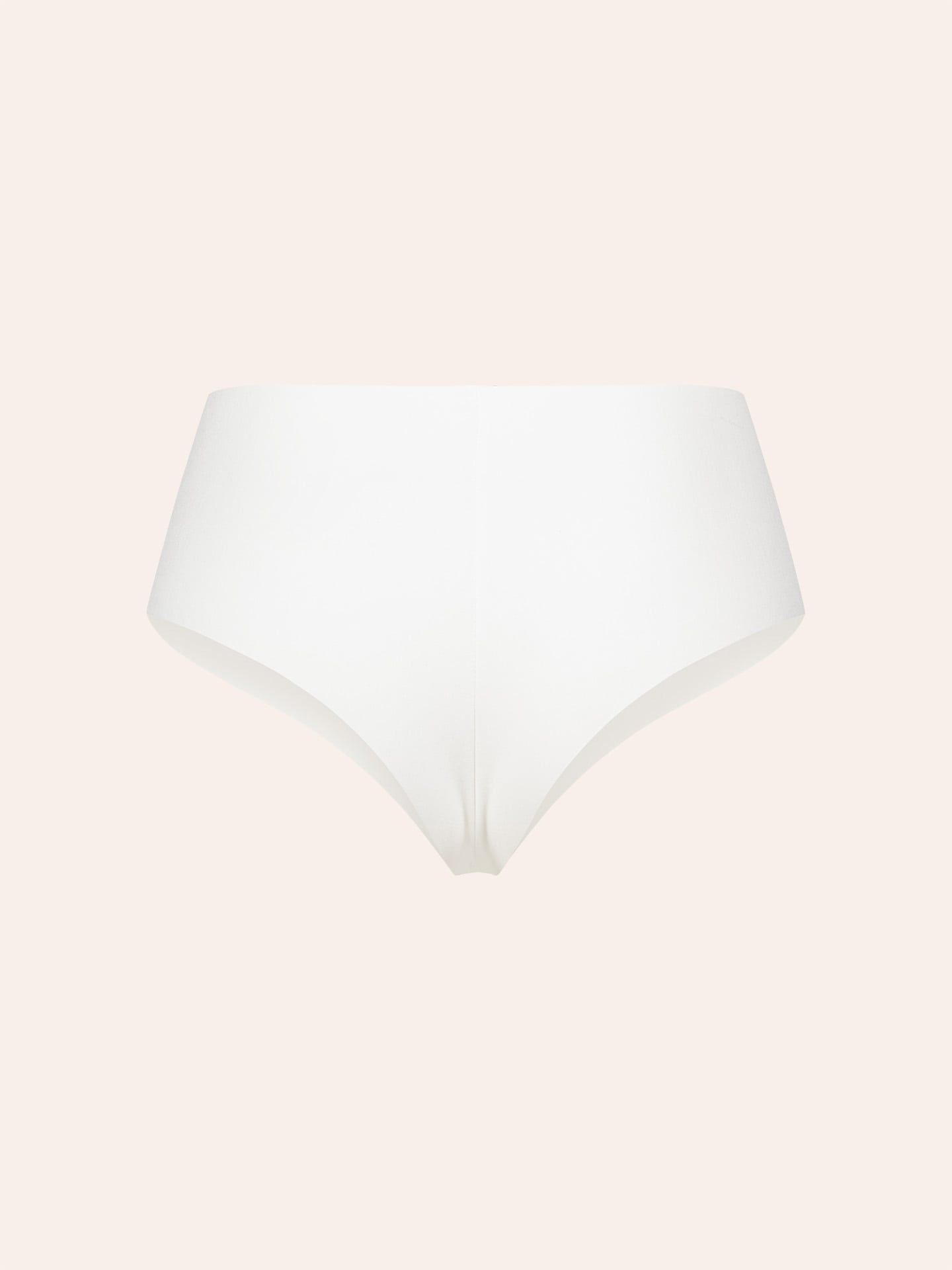 Light Touch High Waist Brazil String ecru S