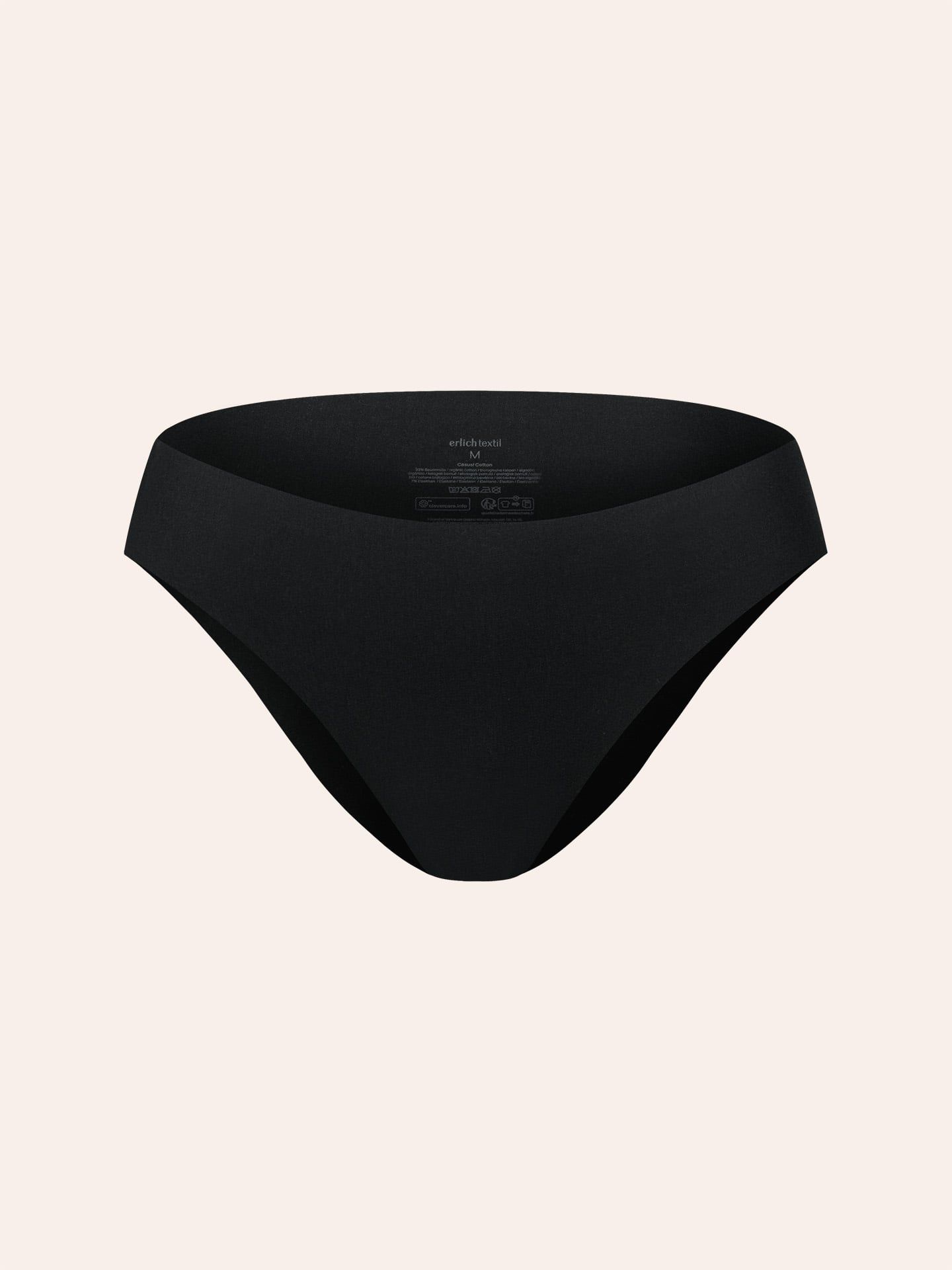 Light Touch Brazil Briefs black M