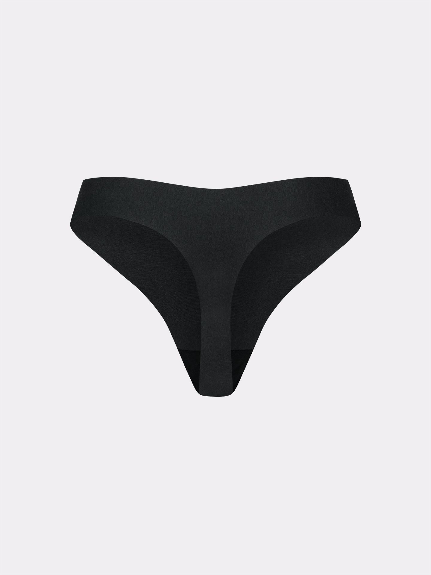 Casual Cotton String schwarz S