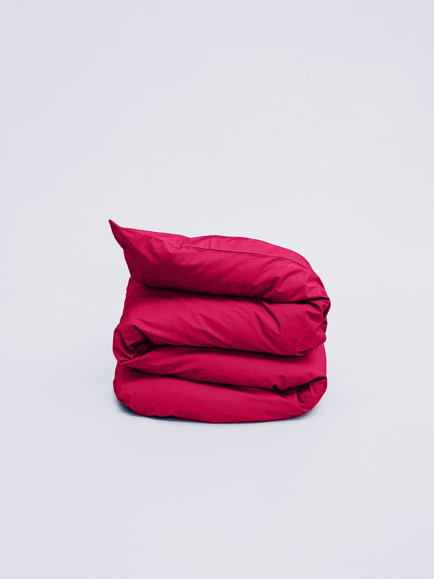 Finn duvet cover hot pink 135x200