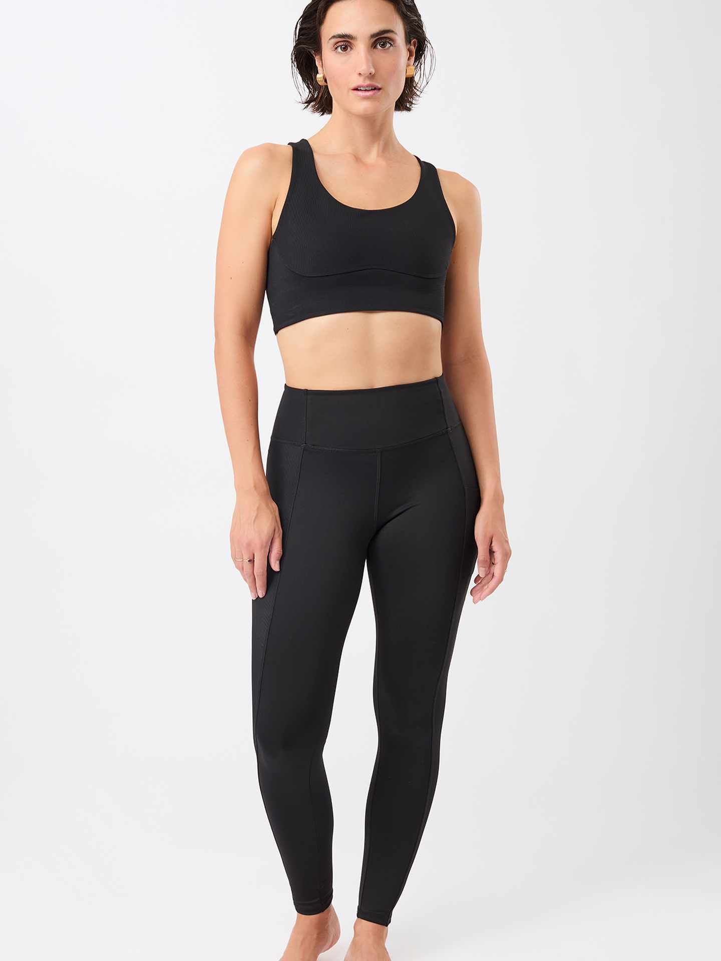 Mandala Racer Bra schwarz