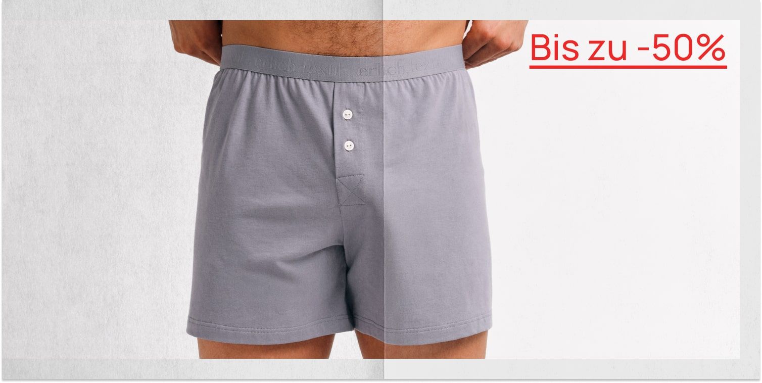 BOXERSHORTS IM SALE