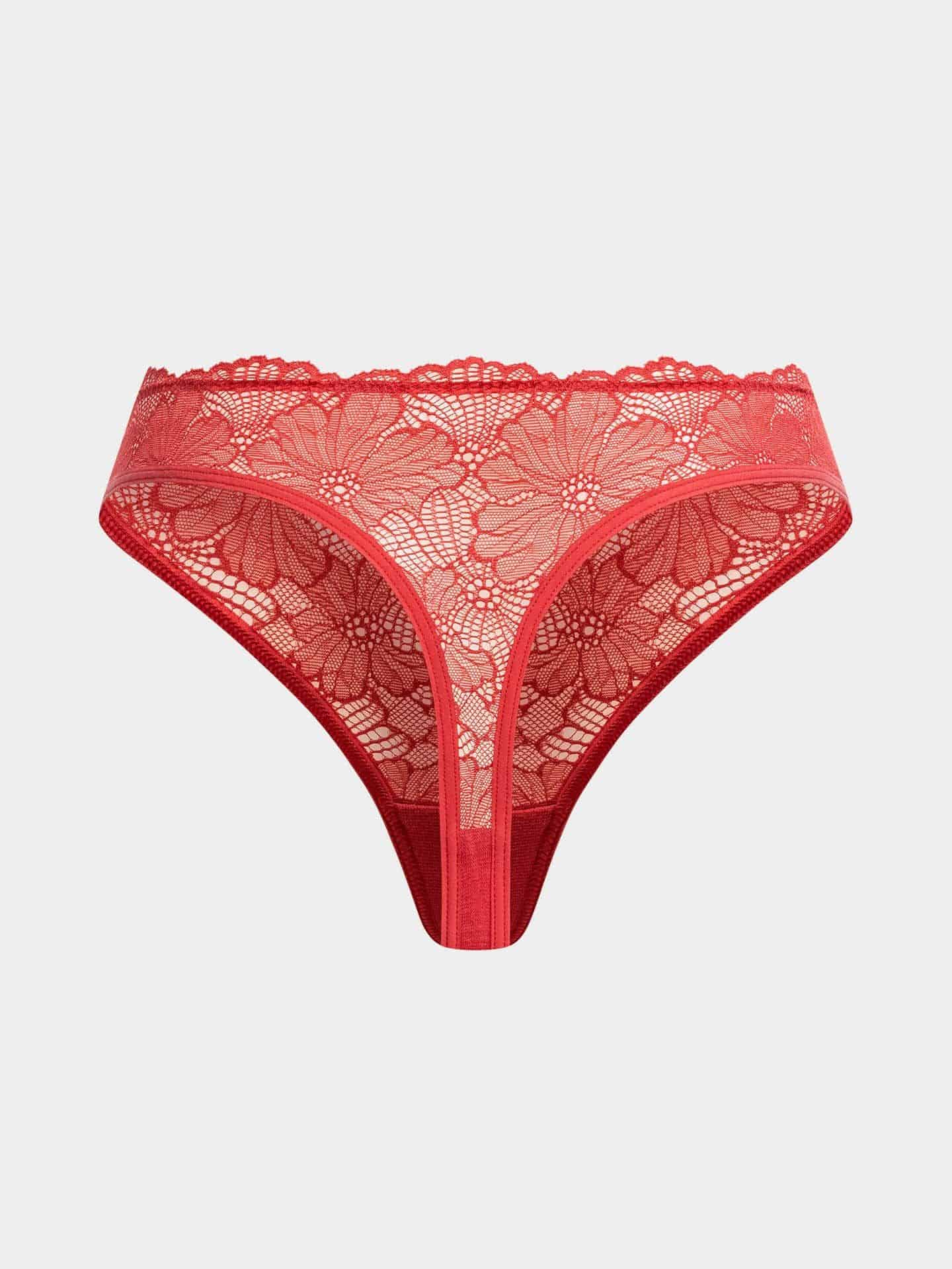 Classy Lace String pomegranate 46