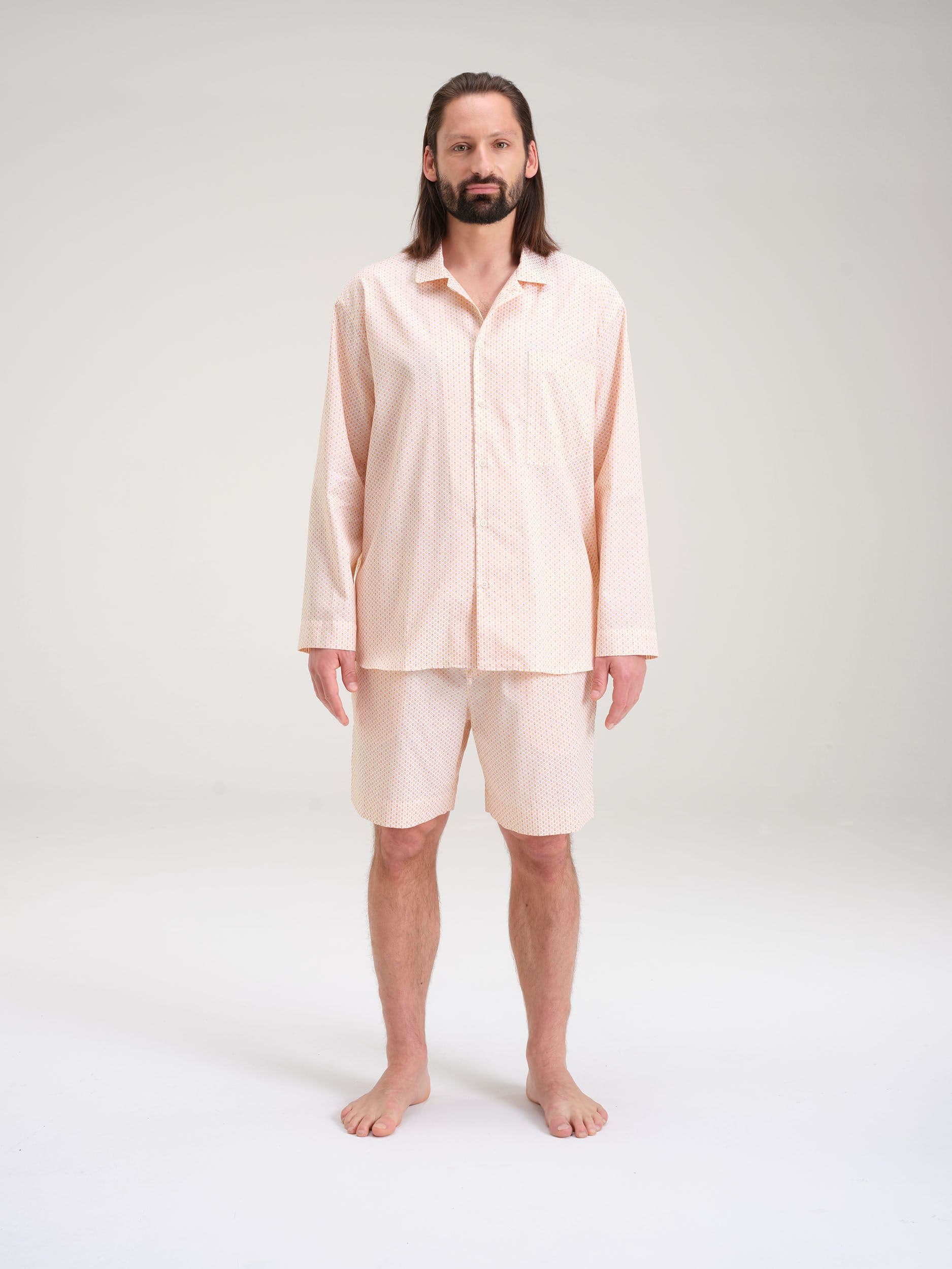 Avonté Pyjama Shorts summer smiles Nachtwäsche Größe M