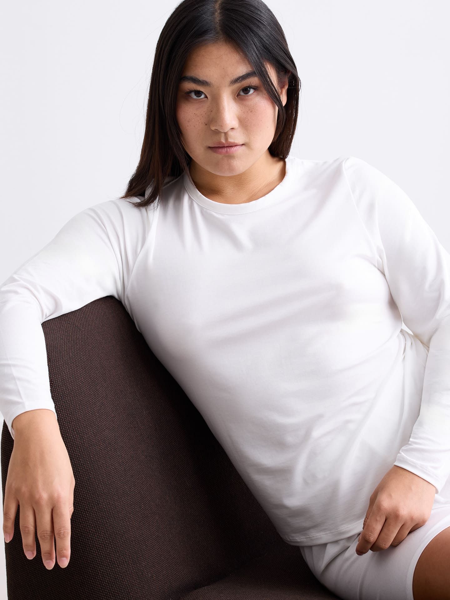 Light Touch Relaxed Longsleeve ecru 36