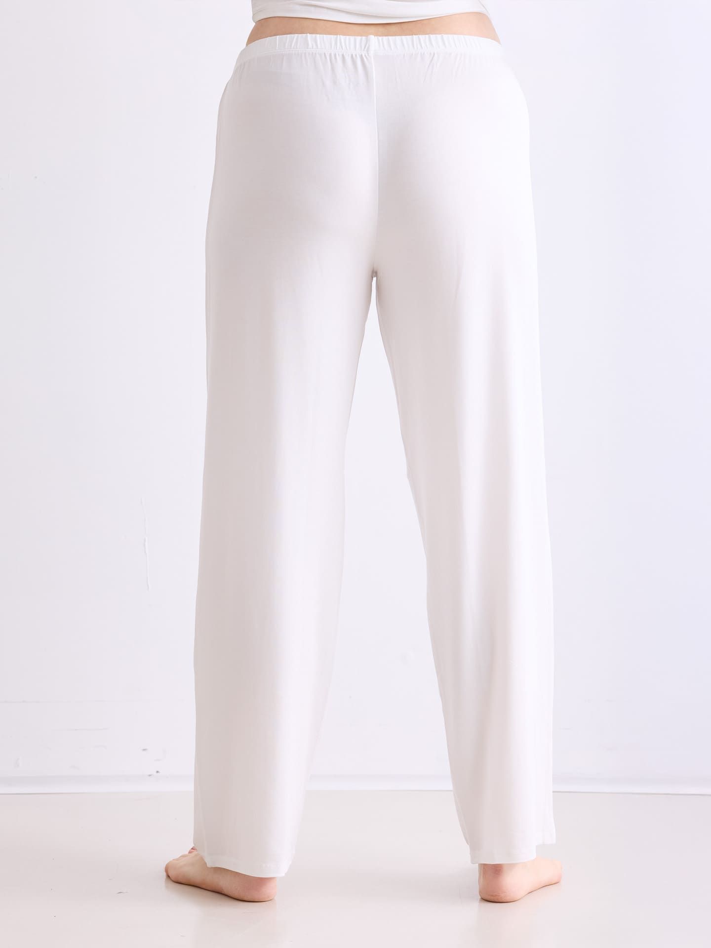 Light Touch Long Sleep Pants ecru 34