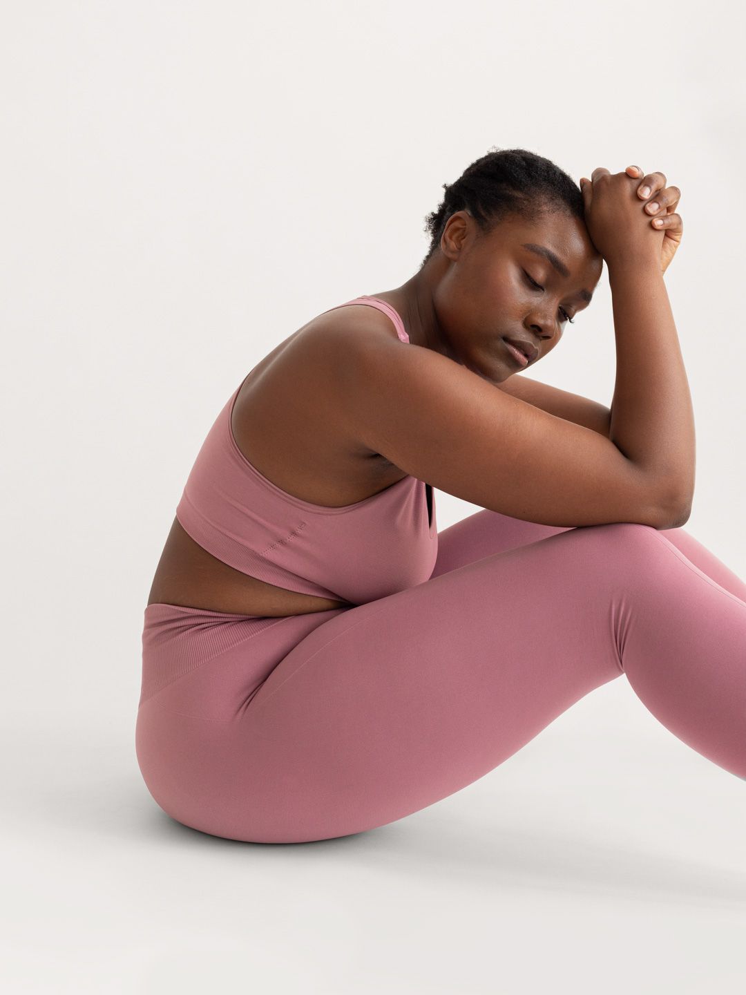 Enja Sports bra mauve M