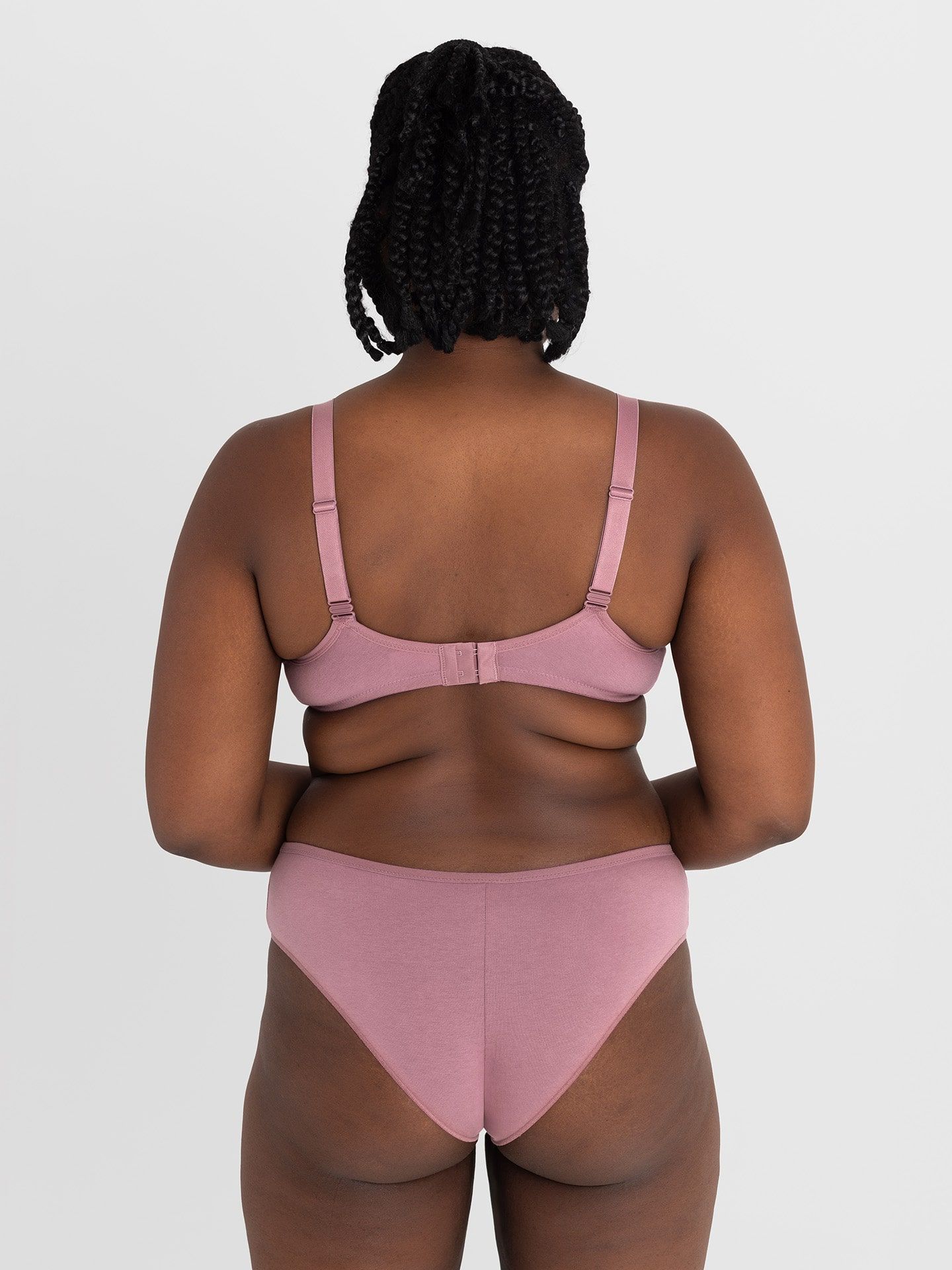 Casual Cotton Brazil mauve