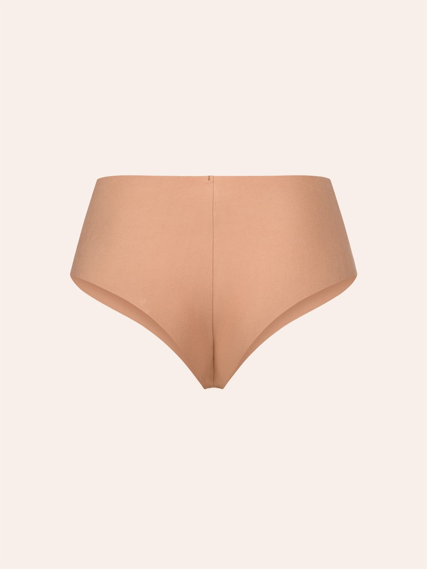 Light Touch High Waist Brazil Thong mokka L