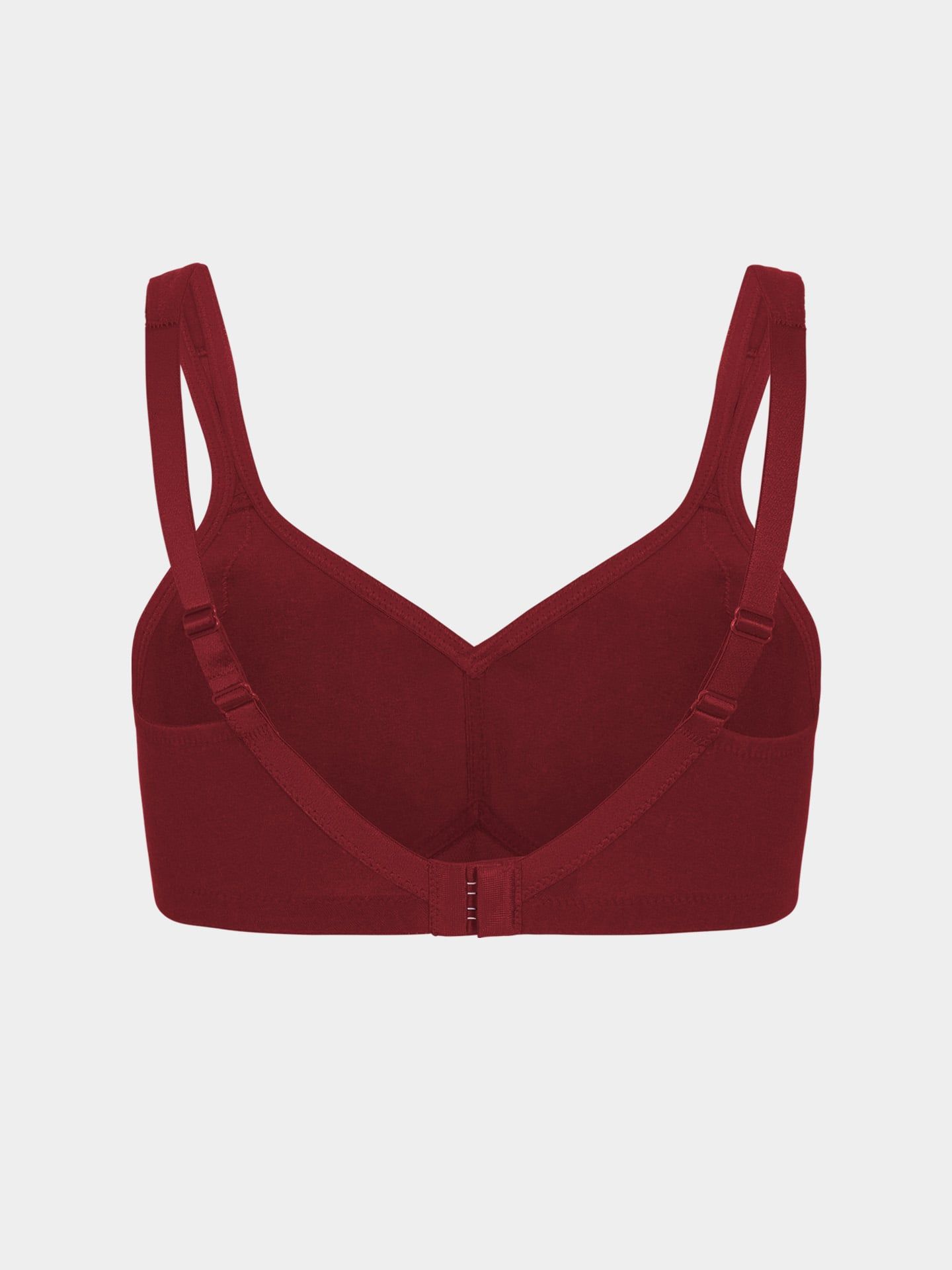 Henriette minimizer bra wine red 75C