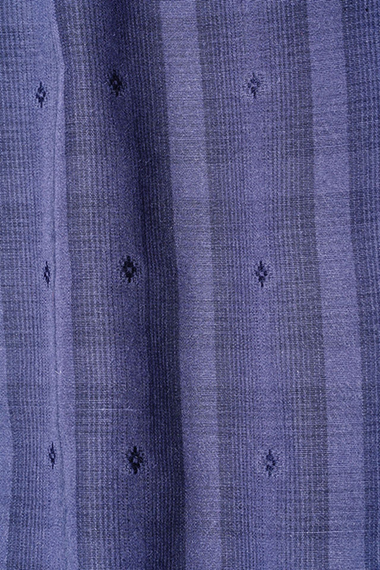 Avonté Pyjama Shirt midnight navy check Nightwear Size XS