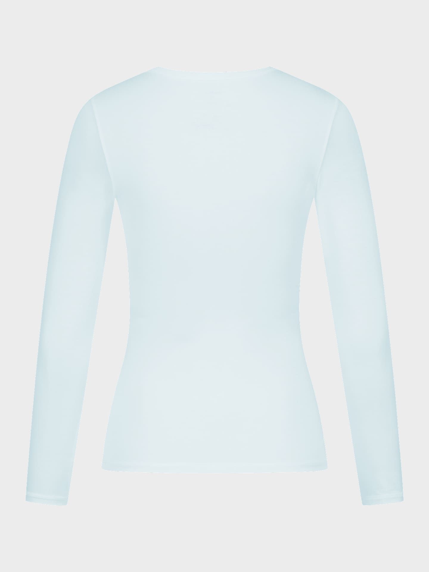 Light Touch Fitted Longsleeve sky blue 42