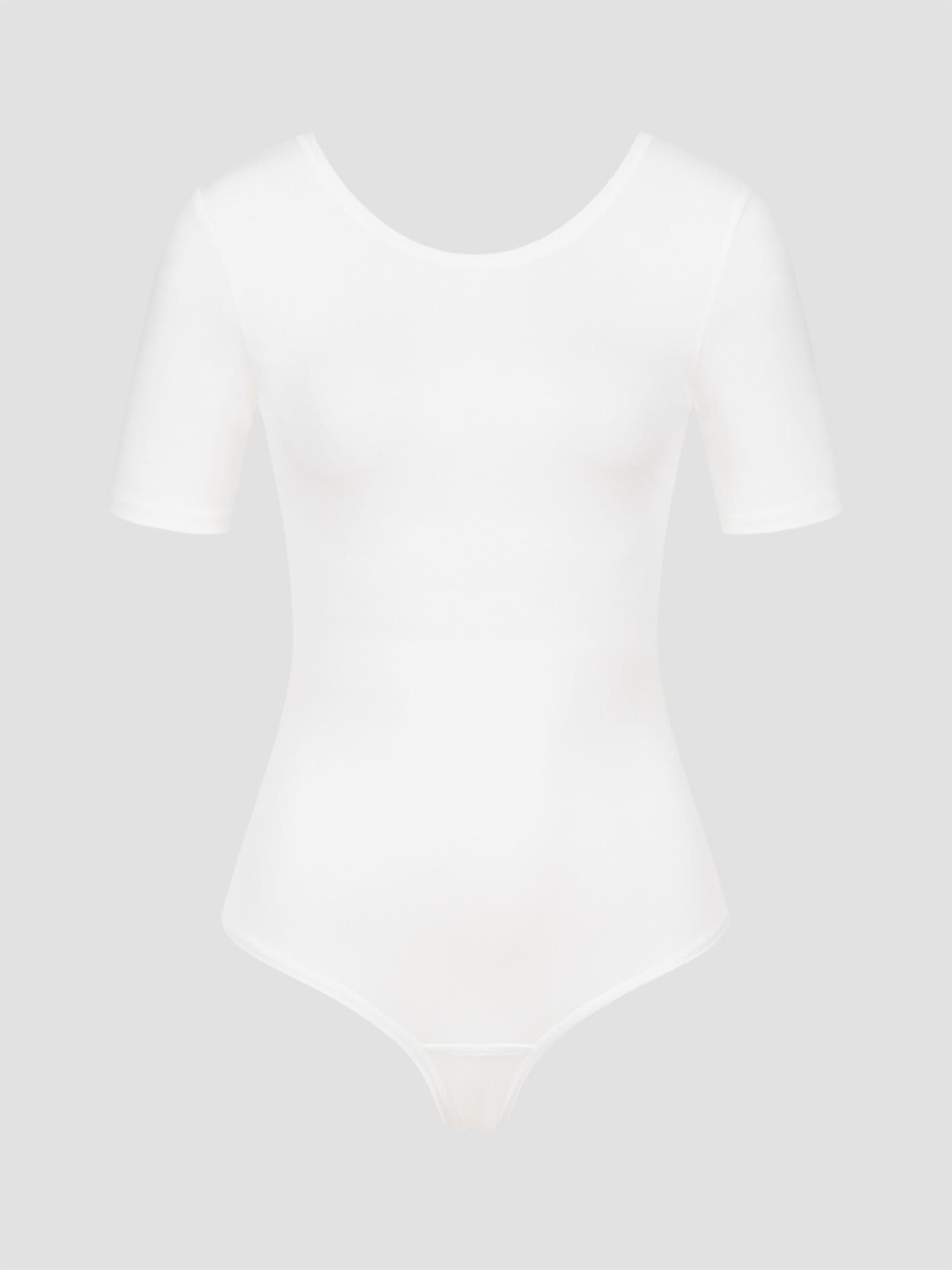 Light Touch Body Rückenausschnitt ecru 34