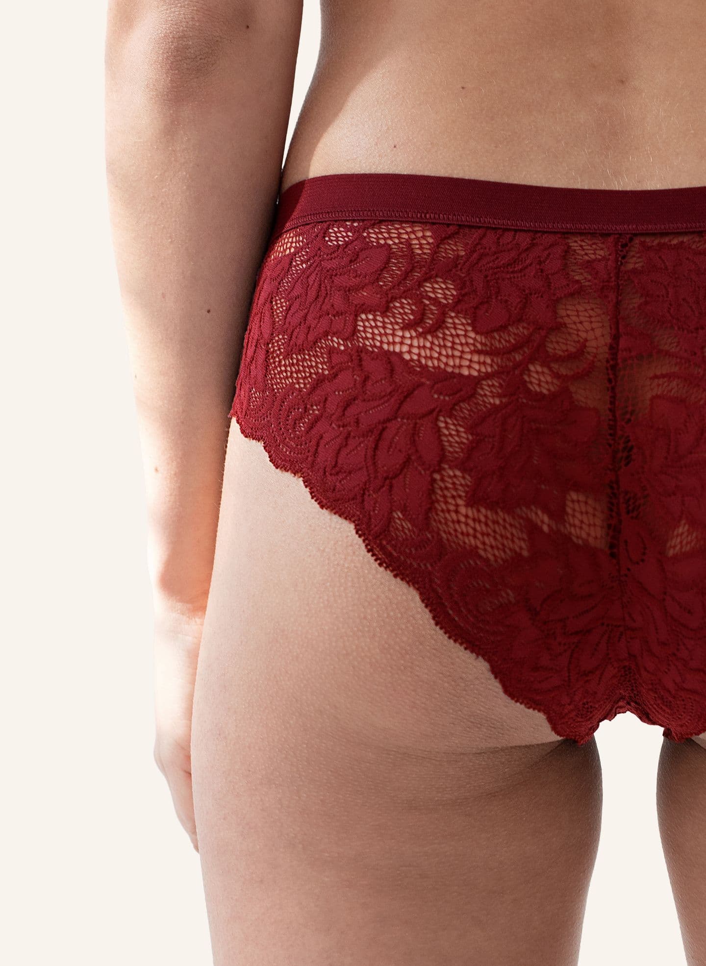 Isabell hipster wine red 38
