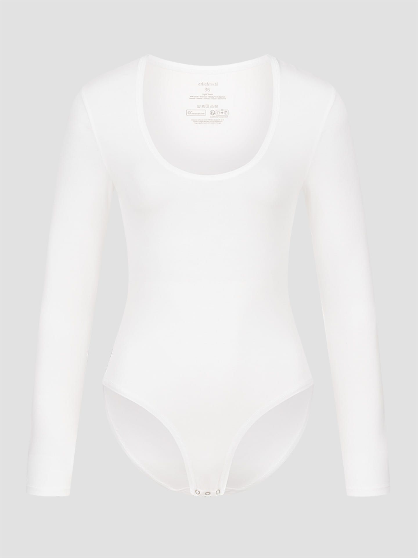 Light Touch Langarm Body ecru 46