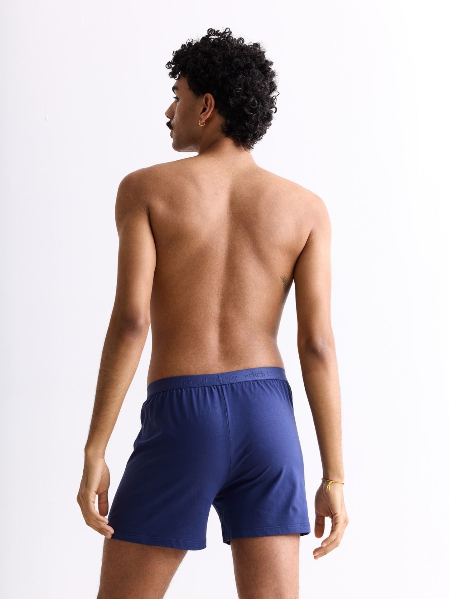 Casual Cotton Boxers nachtblau 4