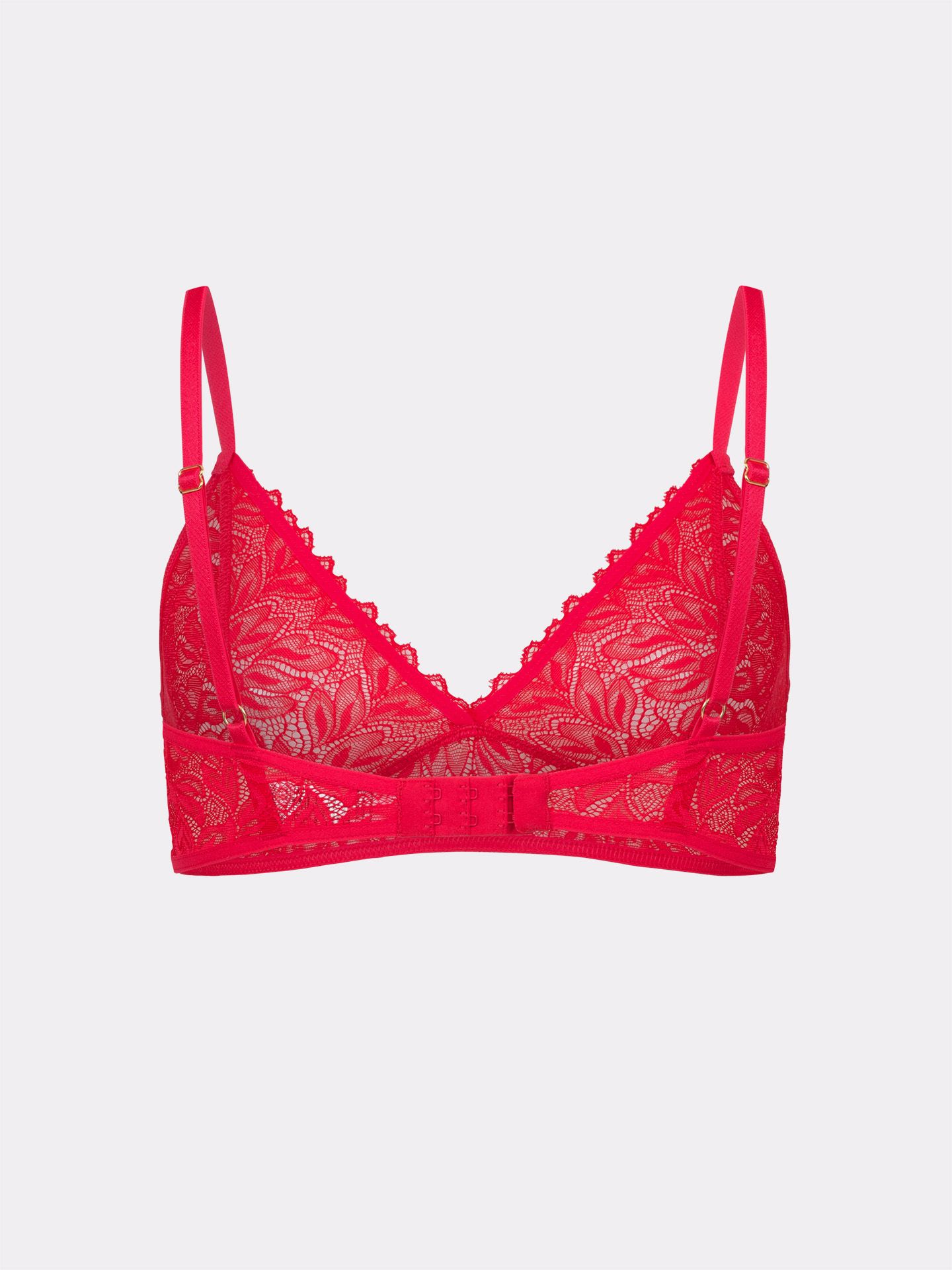 Dreamy Lace Triangel BH chilirot 9