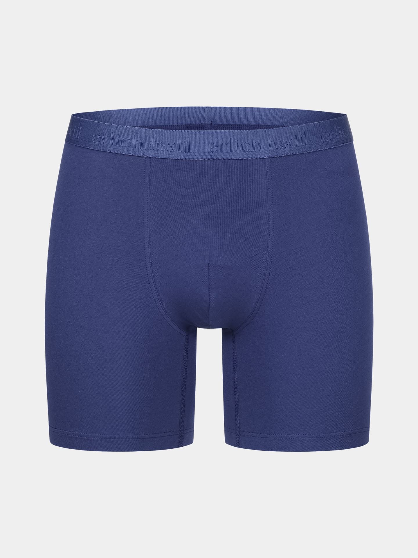 Casual Cotton Lange Pants nachtblau 1