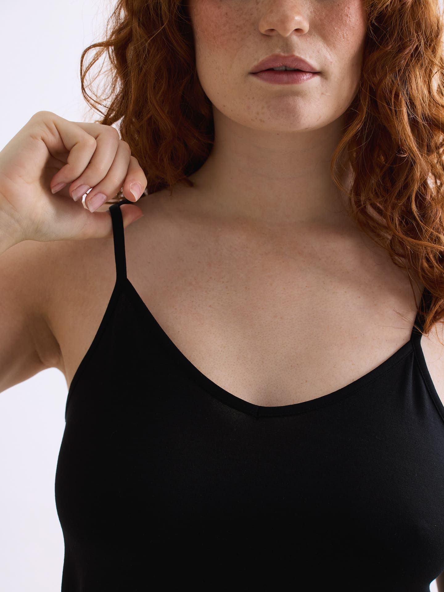 Light Touch Camisole schwarz 7