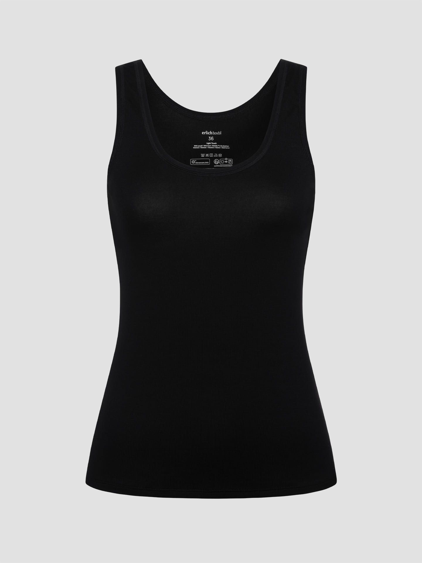 Light Touch Tanktop schwarz 5