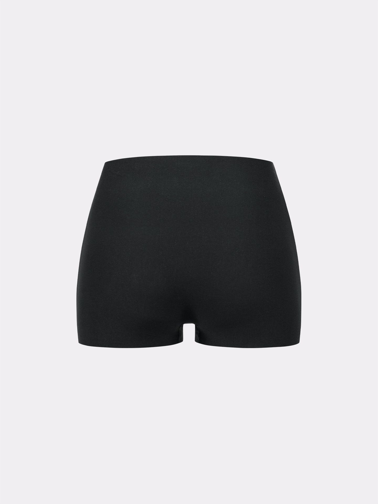 Casual Cotton Panty schwarz 1