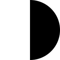 weiß/schwarz