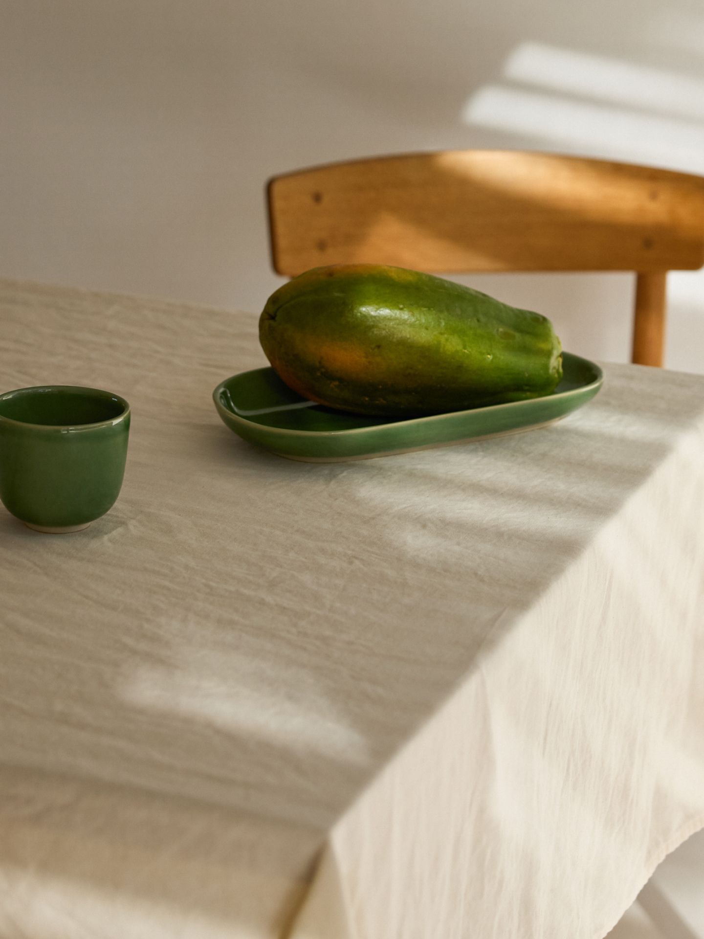 onomao x erlich textil Tischdecke natur 5