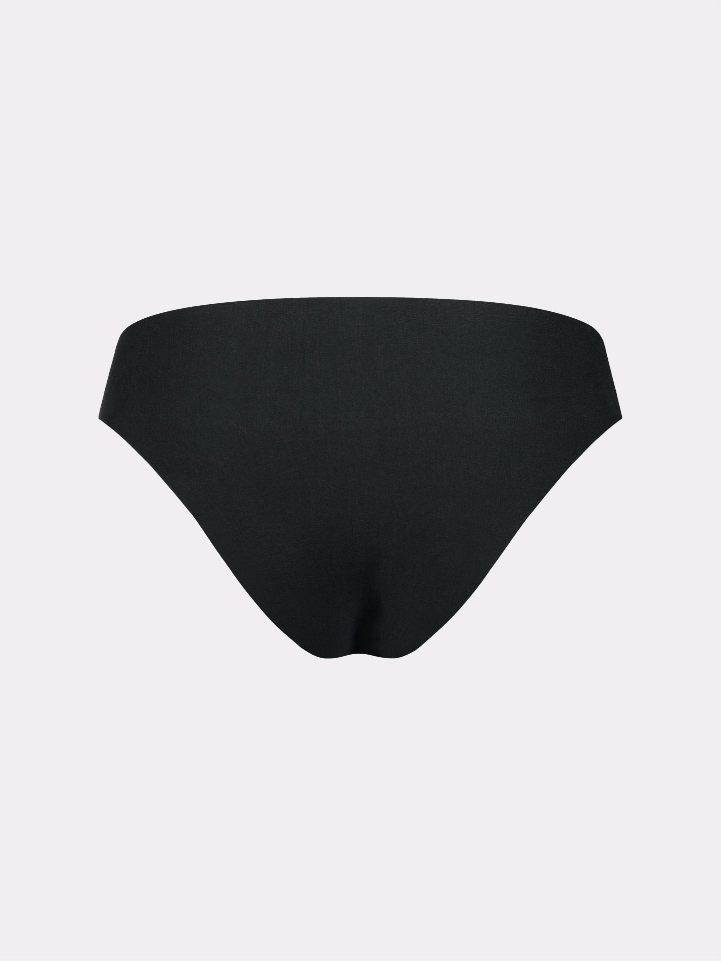 Casual Cotton Brazil Slip schwarz 2