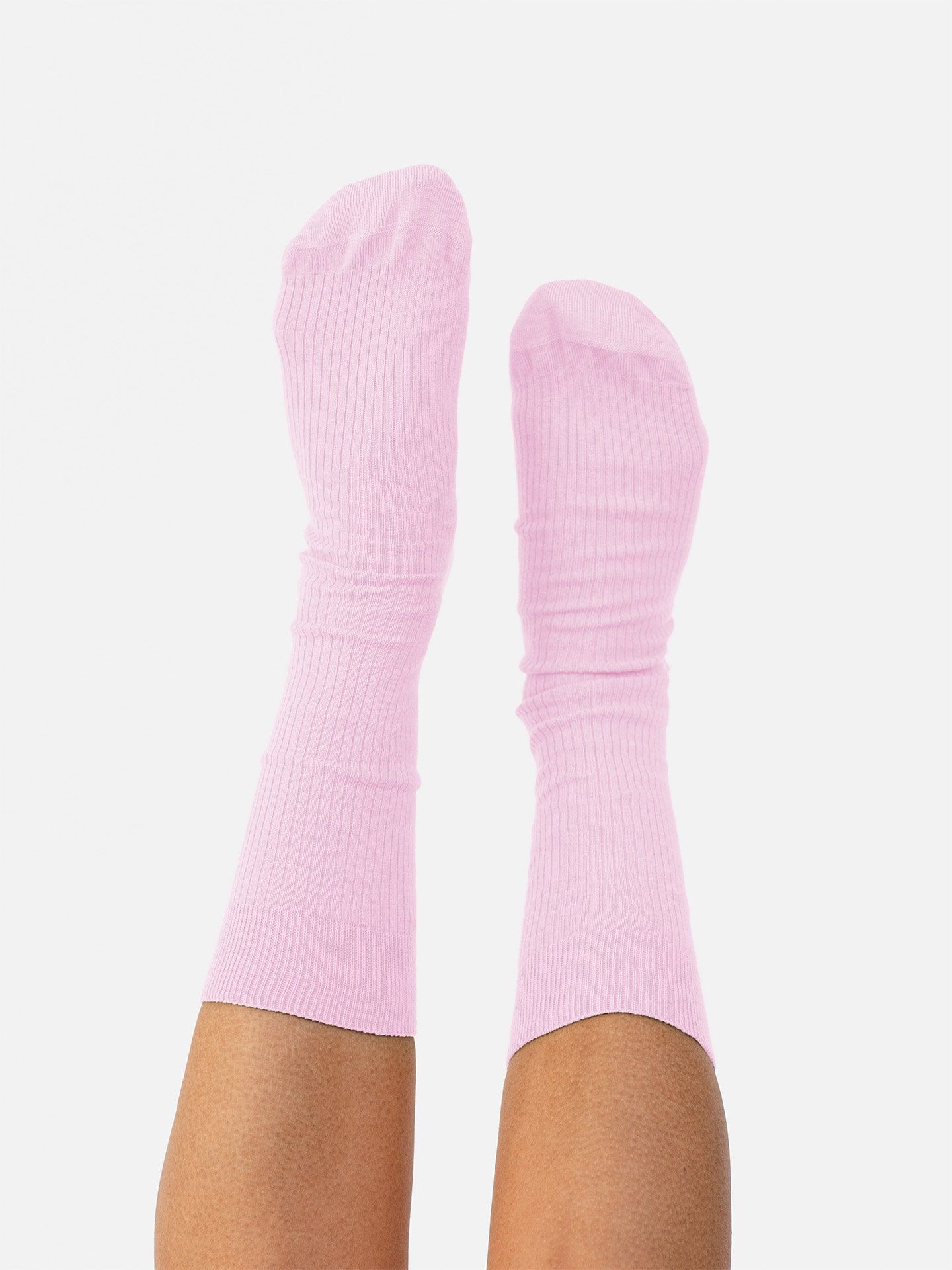 Casual Cotton Gerippte Socken im 3er Pack zuckerwatte 2