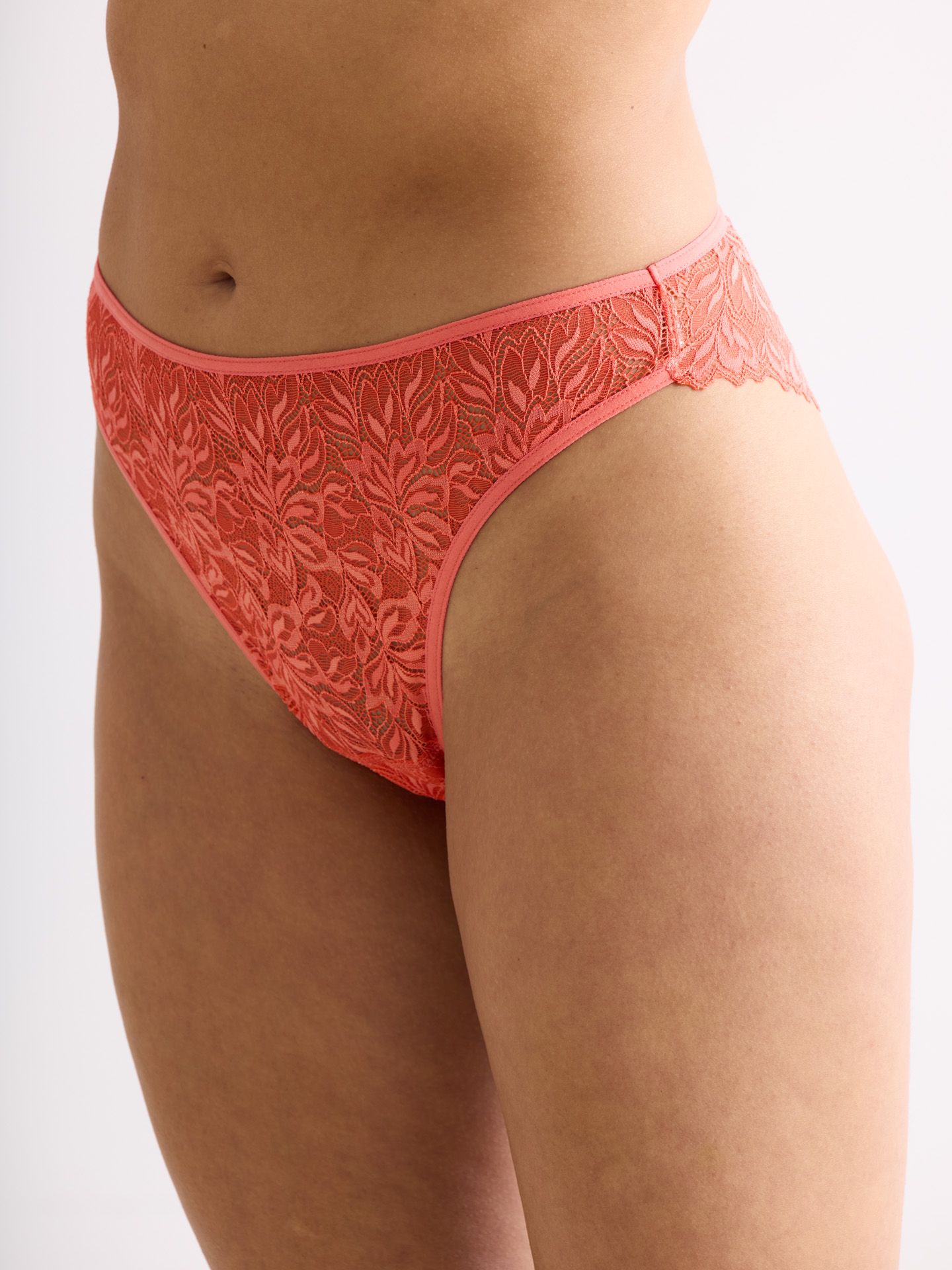 Dreamy Lace Brazil Slip wilde orange 4