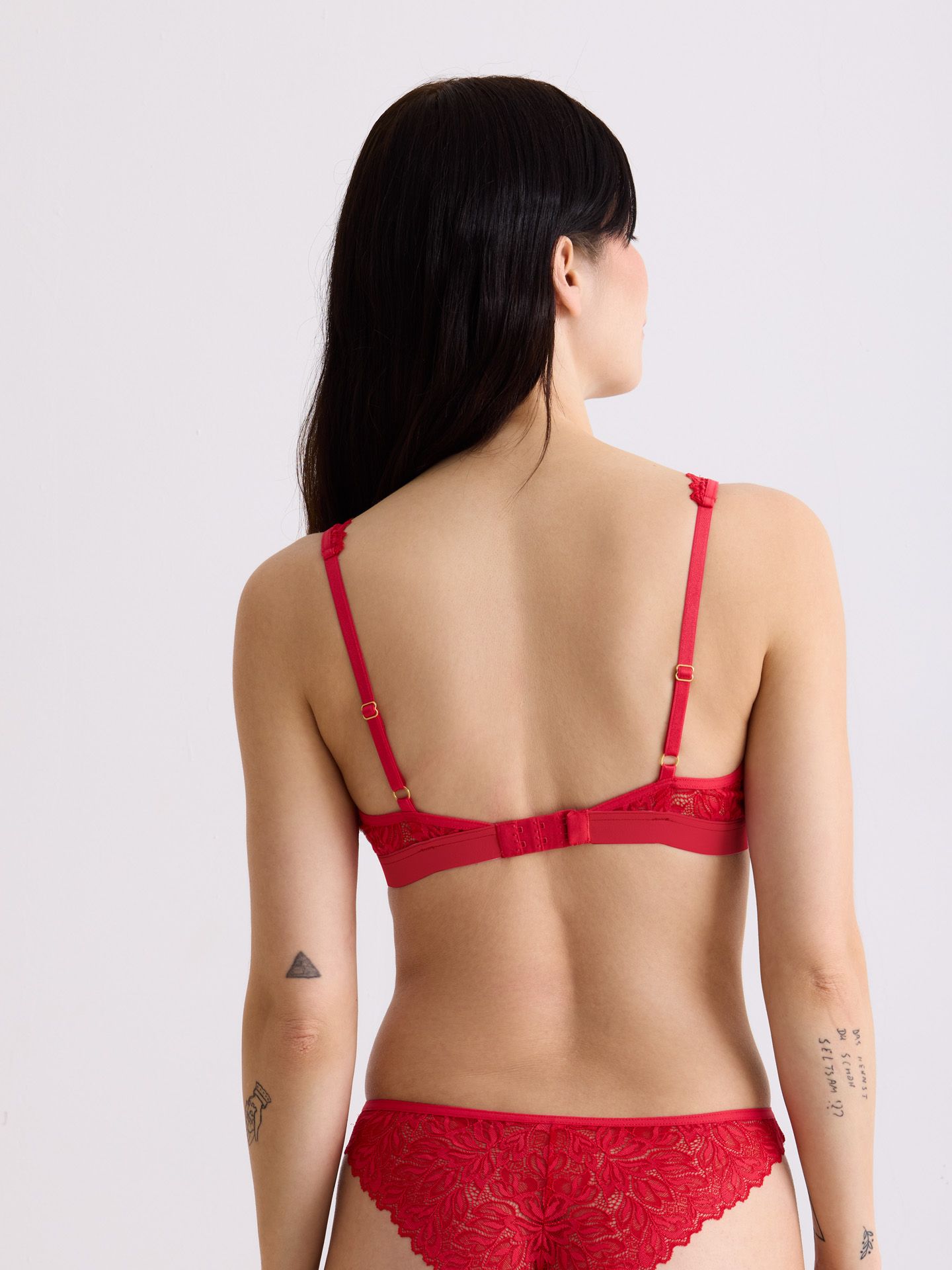 Dreamy Lace Plunge BH chilirot 4