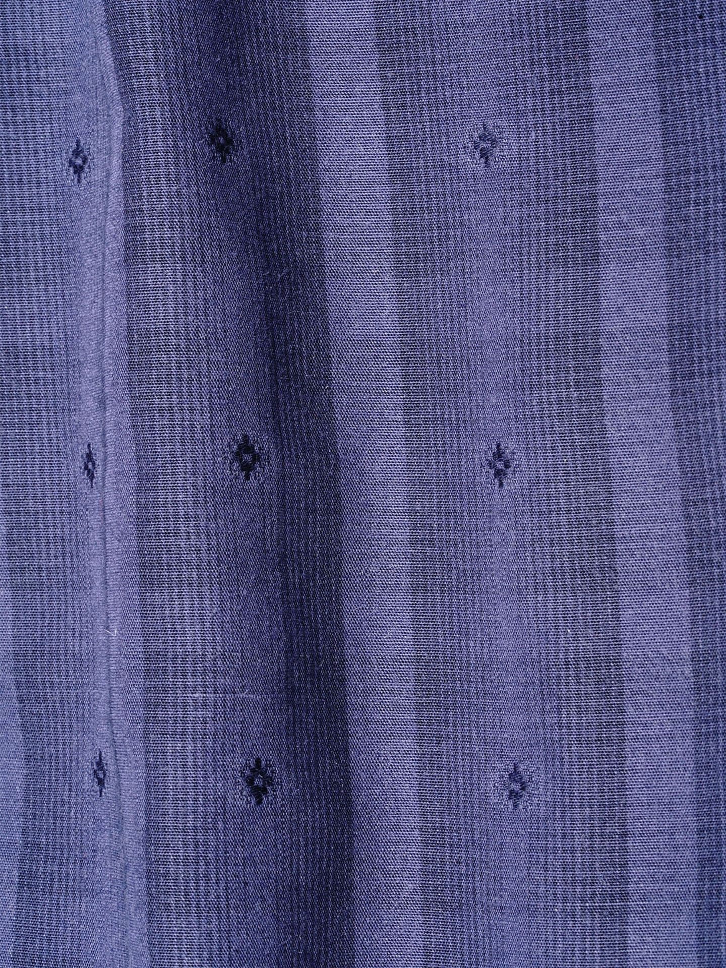 Avonté Pyjama Pants midnight navy big check 11
