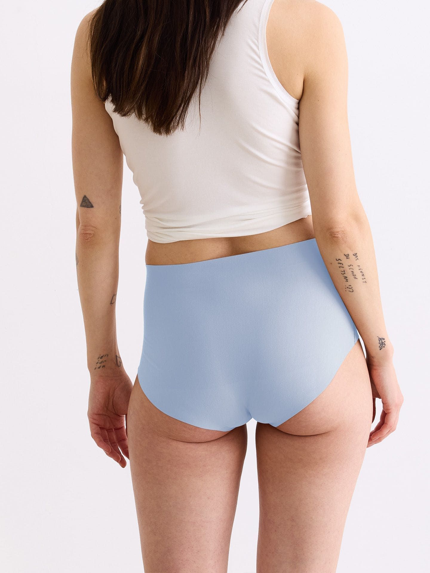 Light Touch High Waist Slip denim 3