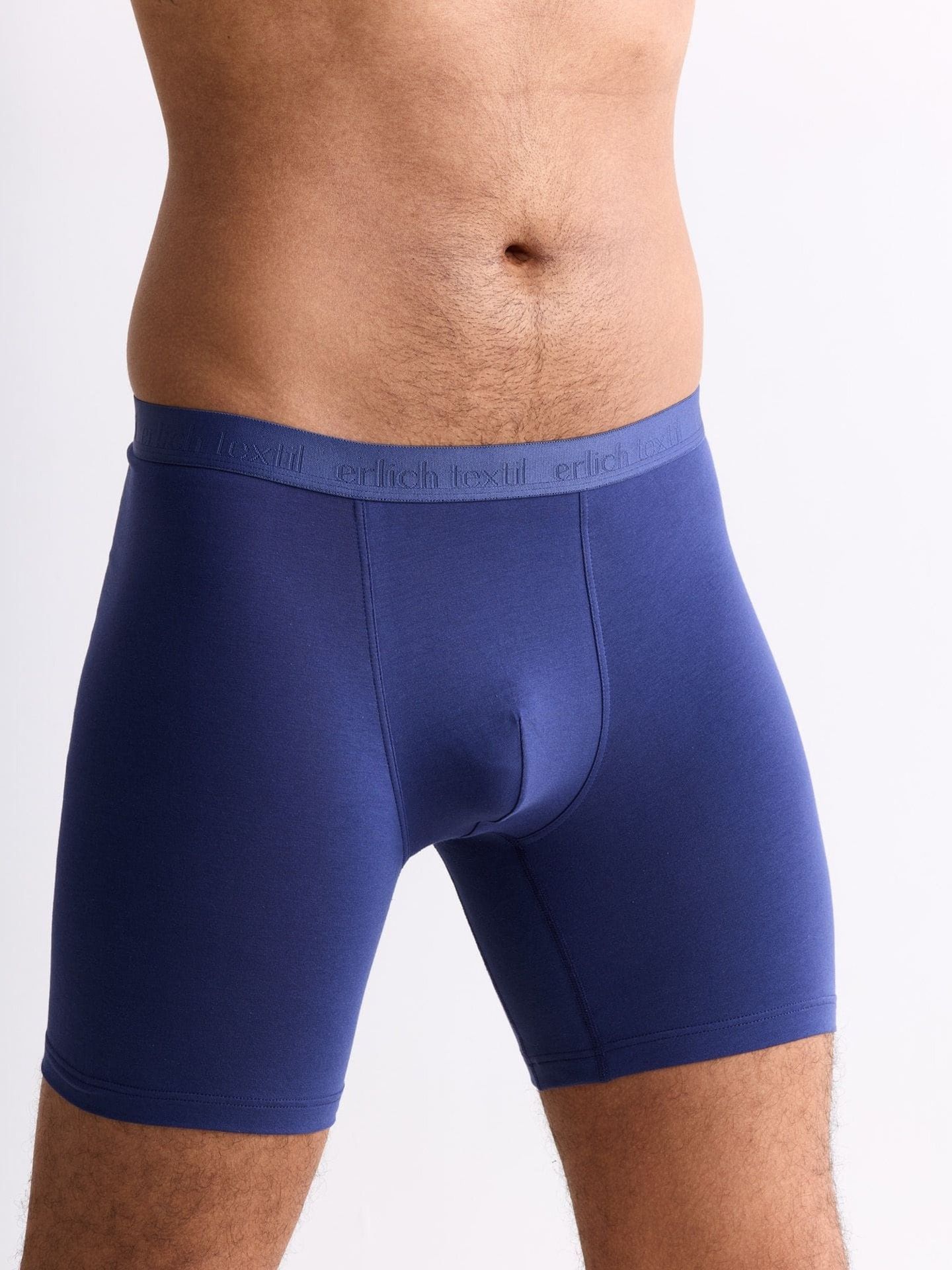 Casual Cotton Lange Pants nachtblau 1