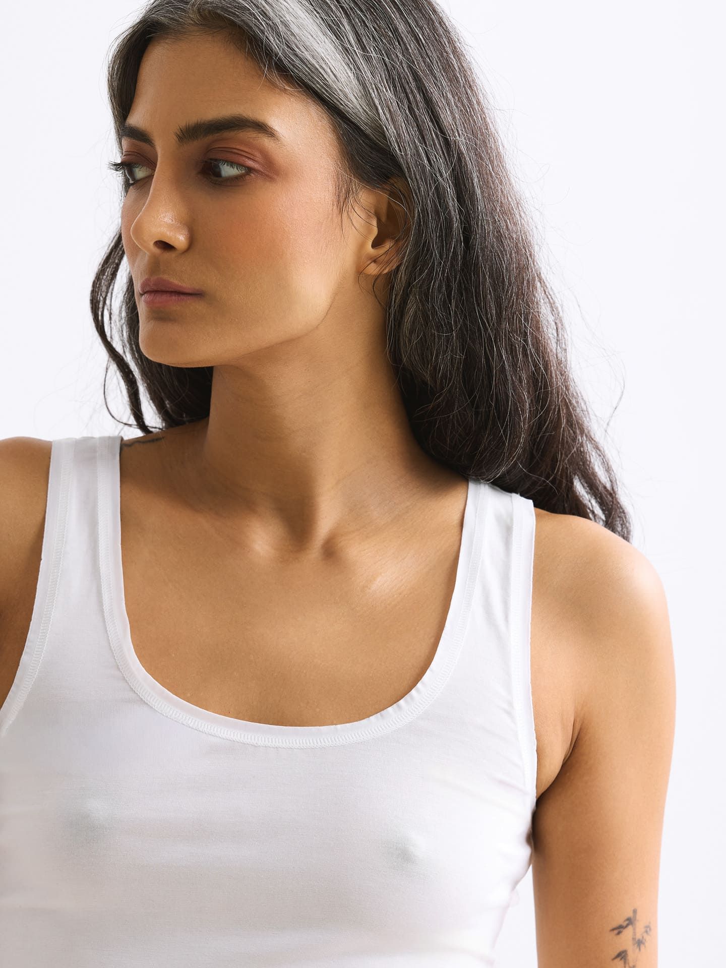 Light Touch Tanktop ecru 7