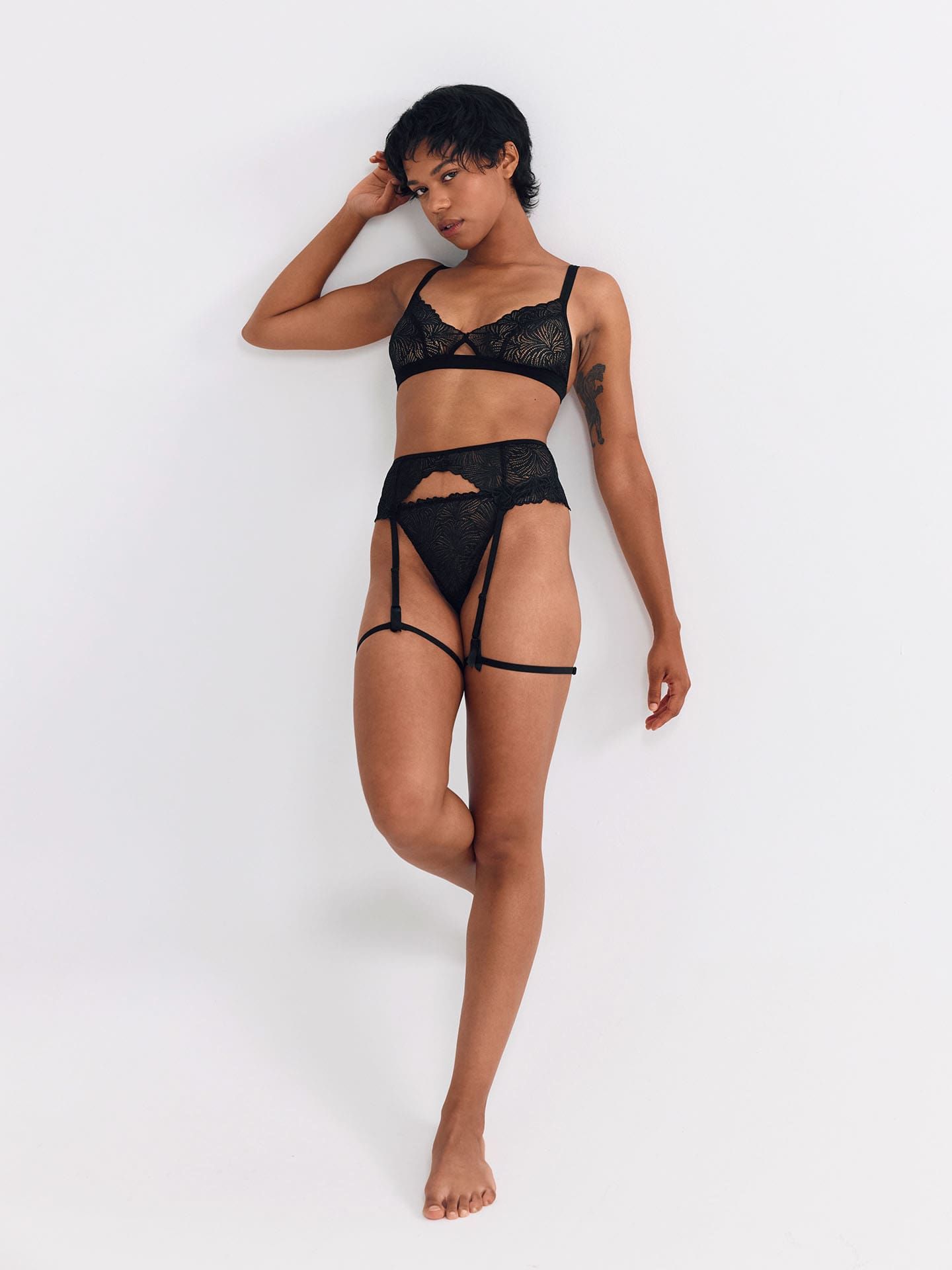Fluid Lace black 8