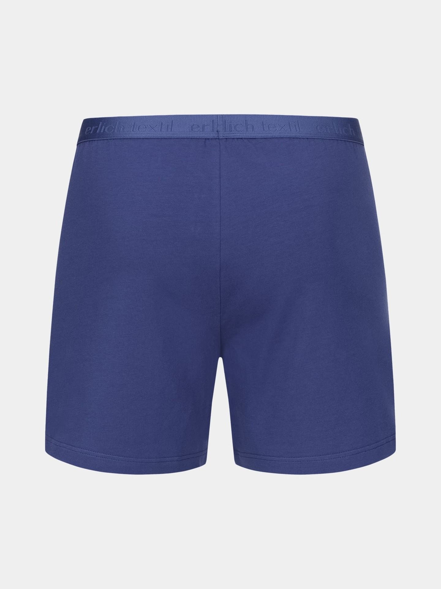 Casual Cotton Boxers nachtblau 7