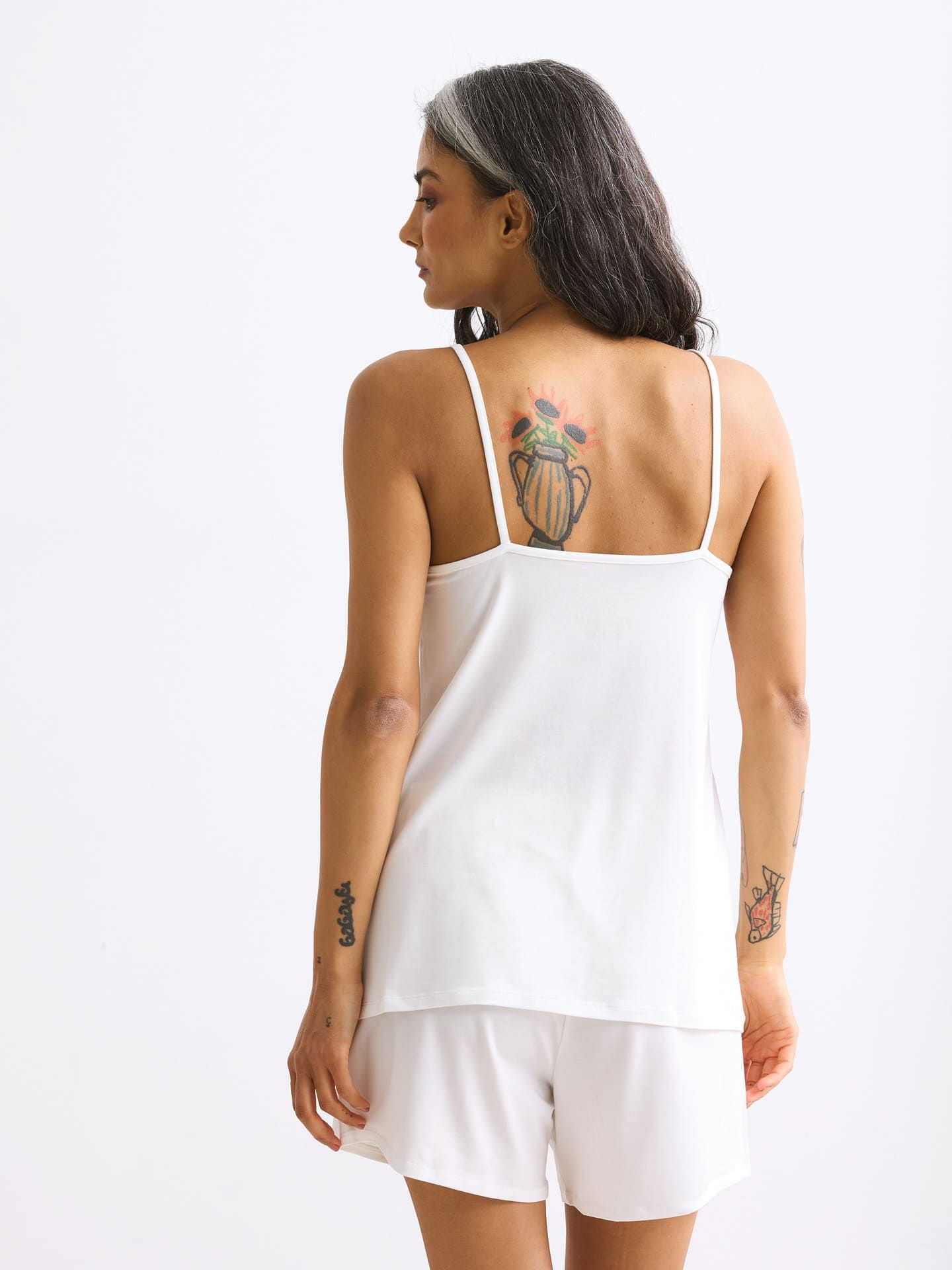 Light Touch Camisole ecru 2