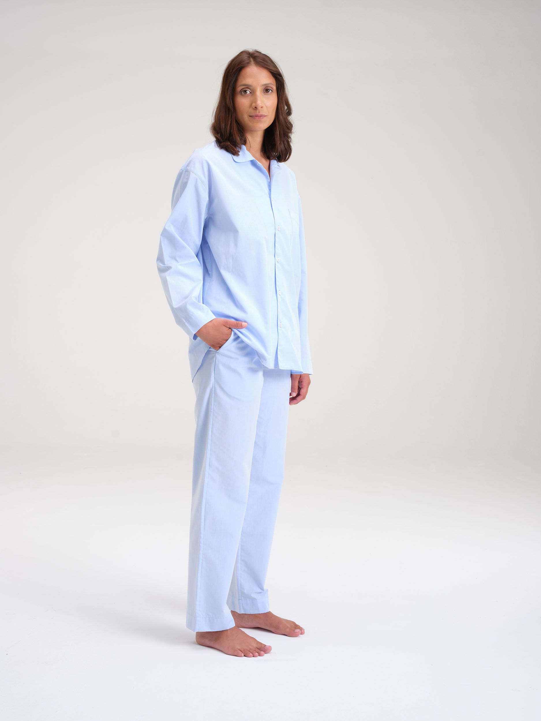 Avonté Pyjama Shirt breeze blue 2