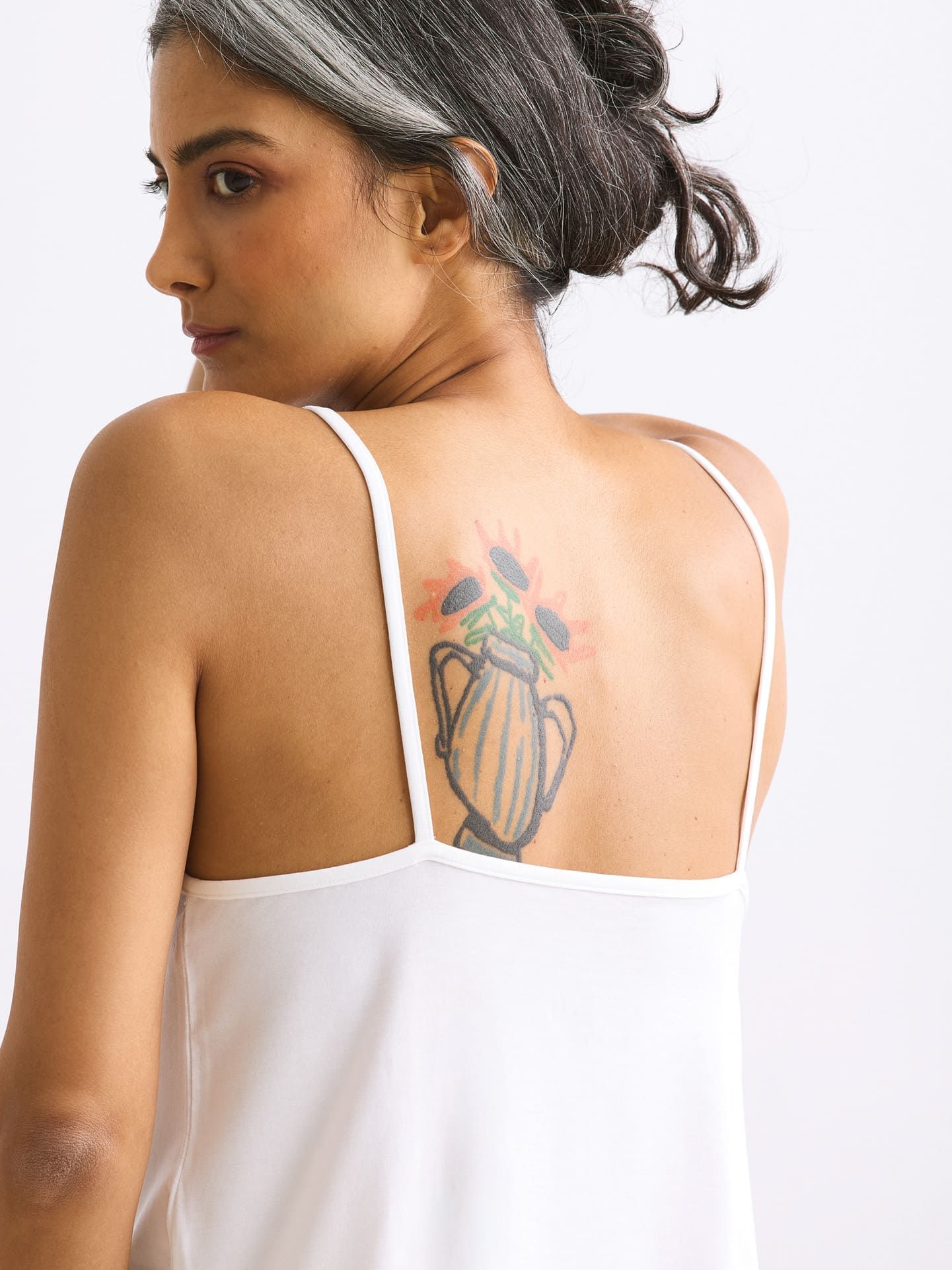 Light Touch Camisole ecru 8