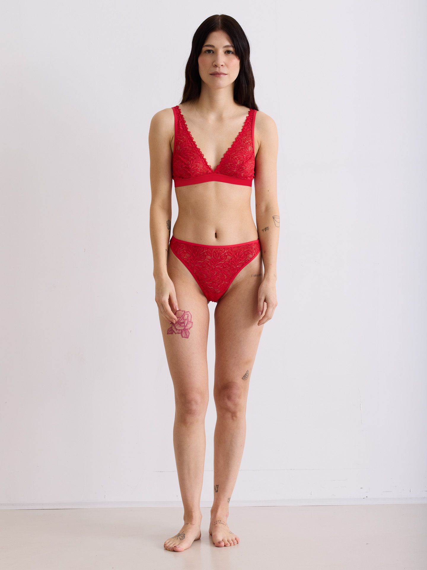 Dreamy Lace Plunge BH chilirot 6