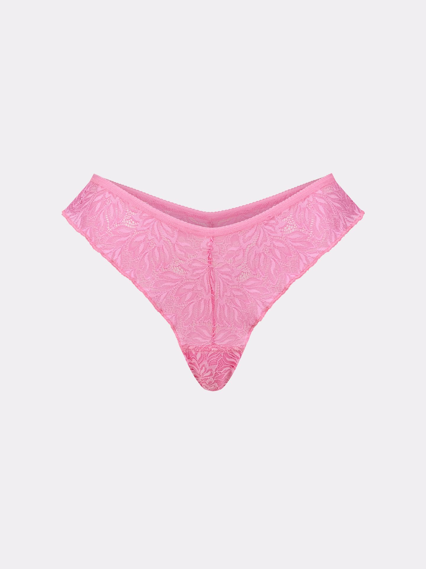 Iconic Lace Brazil String bubblegum 5